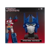 Transformers Optimus Prime 23-Inch Prop Replica 1:1 Scale Bust by McFarlane Toys