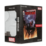 Marvel Wave 2 Spider-Man Miles Morales: Spider-Man #1 1:10 Scale Posed Figure with Scene BY MCFARLANE TOYS