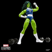 Fantastic Four Retro Marvel Legends She-Hulk 6-Inch Action Figure BY HASBRO