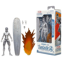 The Fantastic Four: First Steps Marvel Legends Series Silver Surfer 6-Inch Action Figure by Hasbro