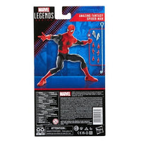 Spider-Man Marvel Legends 60th Anniversary Amazing Fantasy Spider-Man 6-inch Action Figure BY HASBRO