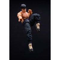 Ultra Street Fighter II Fei Long 6-Inch Action Figure BY JADA TOYS