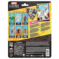 Marvel Legends Rom Spaceknight Comics-Inspired 6-Inch Action Figure BY HASBRO