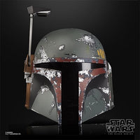 Star Wars The Black Series Boba Fett Helmet Prop Replica BY HASBRO