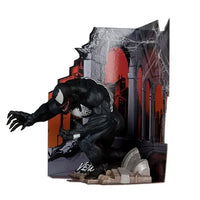 Marvel Wave 2 Venom The Amazing Spider-Man #316 1:10 Scale Posed Figure with Scene BY McFARLANE TOYS