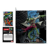 IN STOCK! Marvel Collection Wave 6 The Lizard Spider-Man #2 1:10 Scale Posed Figure with Scene BY MCFARLANE