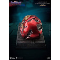 Avengers: Endgame Iron Man Mark 50 Helmet Battle Damaged MC-038 Master Craft Resin Statue