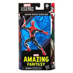 Spider-Man Marvel Legends 60th Anniversary Amazing Fantasy Spider-Man 6-inch Action Figure BY HASBRO