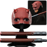 Daredevil Marvel Legends Daredevil: Born Again Mask and Billy Club Prop Replicas by Hasbro
