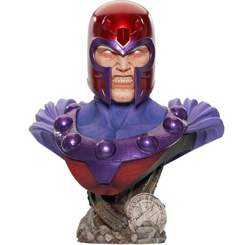 Marvel Legends in 3D Magneto 1:2 Scale Bust BY DIAMOND SELECT