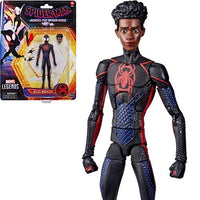 Spider-Man Across The Spider-Verse Marvel Legends Miles Morales 6-Inch AF by HASBRO