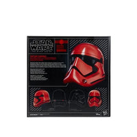 Star Wars The Black Series Galaxy's Edge Captain Cardinal Electronic Helmet Prop Replica BY HASBRO