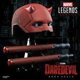 Daredevil Marvel Legends Daredevil: Born Again Mask and Billy Club Prop Replicas by Hasbro