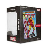 Marvel Wave 1 Iron Man The Invincible Iron Man #126 1:10 Scale Posed Figure with Scene BY MCFARLANE TOYS