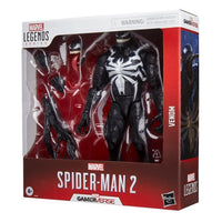 Spider-Man 2 Marvel Legends Gamerverse Venom 6-Inch Action Figure by Hasbro