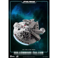 Star Wars: The Empire Strikes Back Millennium Falcon EAF-003 Egg Attack Floating Statue by Beast Kingdom