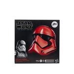 Star Wars The Black Series Galaxy's Edge Captain Cardinal Electronic Helmet Prop Replica BY HASBRO