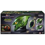 Spider-Man: No Way Home Marvel Legends Series Green Goblin Premium Roleplay Helmet Prop Replica by Hasbro