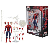 Marvel Legends Maximum Series Spider-Man 6-Inch Action Figure by Hasbro
