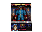 Ultra Street Fighter II: The Final Challengers M. Bison (Player 2 Ver.) 1/12 Scale BBTS 25th Anniversary Exclusive AF BY JADA TOYS