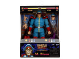 Ultra Street Fighter II: The Final Challengers M. Bison (Player 2 Ver.) 1/12 Scale BBTS 25th Anniversary Exclusive AF BY JADA TOYS