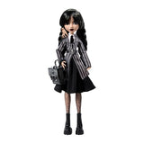 Monster High x Wednesday Addams Nevermore Academy Doll BY MATTEL