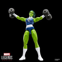 Fantastic Four Retro Marvel Legends She-Hulk 6-Inch Action Figure BY HASBRO
