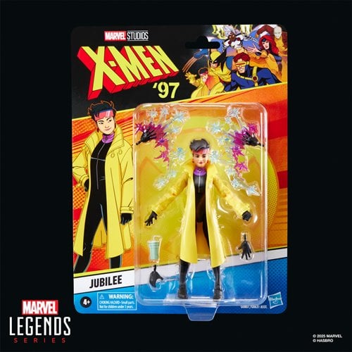 X-Men 97 Marvel Legends 6-inch Jubilee Action Figure BY HASBRO