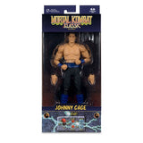 IN STOCK! Mortal Kombat Klassic Wave 4 Johnny Cage 7-Inch Scale AF BY MCFARLANE TOYS