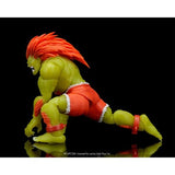 PRE SALE! Ultra Street Fighter II Blanka Glow-in-the-Dark 6-Inch Scale AF: Entertainment Earth Exclusive AND JADA TOYS