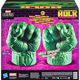 Hulk Marvel Legends Series Incredible Premium Roleplay Fists by Hasbro