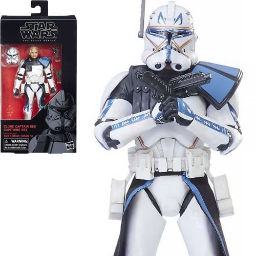 Star Wars The Black Series Captain Rex 6-Inch Action Figure BY HASBRO