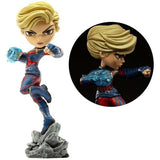 Marvel's Avengers: Endgame Captain Marvel MiniCo. Vinyl Figure by Iron Studios