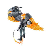 Marvel Legends Series Ghost Rider (Danny Ketch) with Motorcycle Action Figure by HABRO