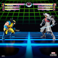 Marvel Legends Series Gamerverse Wolverine vs. Silver Samurai 6-Inch Action Figures BY HASBRO