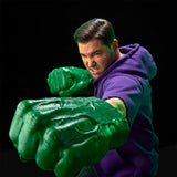Hulk Marvel Legends Series Incredible Premium Roleplay Fists by Hasbro