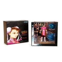 Ultra Street Fighter II Chun-Li Special Deluxe Action Figure BY JADA TOYS