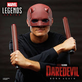 Daredevil Marvel Legends Daredevil: Born Again Mask and Billy Club Prop Replicas by Hasbro