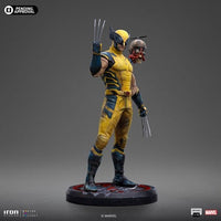 Deadpool & Wolverine Wolverine 1:10 Art Scale Limited Edition Statue BY IRON STUDIOS