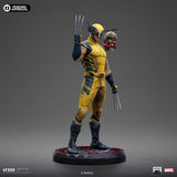 Deadpool & Wolverine Wolverine 1:10 Art Scale Limited Edition Statue BY IRON STUDIOS