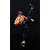 Ultra Street Fighter II Fei Long 6-Inch Action Figure BY JADA TOYS