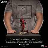 Deadpool & Wolverine Deadpool 1:10 Art Scale Limited Edition Statue BY IRON STUDIOS