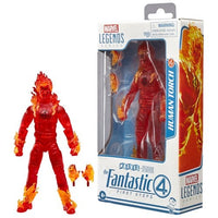 The Fantastic Four: First Steps Marvel Legends Series Human Torch 6-Inch Action Figure by Hasbro