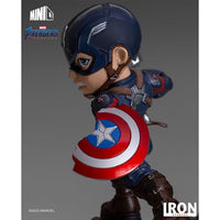 Marvel's Avengers: Endgame Captain America MiniCo. Vinyl Figure by Iron Studios