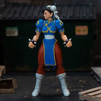 Ultra Street Fighter II Chun-Li 6-Inch Scale Action Figure BY JADA TOYS