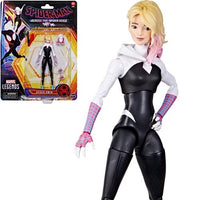 Spider-Man Across The Spider-Verse Marvel Legends Spider-Gwen 6-Inch AF by HASBRO