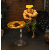 Ultra Street Fighter II Guile 6-Inch Scale Action Figure by Jada Toys