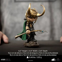 Loki Infinity Saga MiniCo Vinyl Figure by Iron Studios