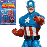 Secret Wars Marvel Legends Captain America 6-Inch Action Figure by Hasbro