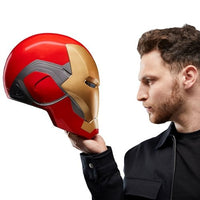 2024 Avengers Endgame Marvel Legends Iron Man Mark 85 Premium Electronic Helmet Prop Replica BY HASBRO